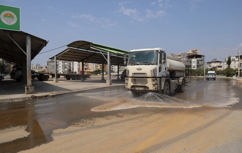 TOROSLAR BELEDİYESİ ÇEVRE TEMİZLİĞİ SEFERBERLİĞİNİ SÜRDÜRÜYOR