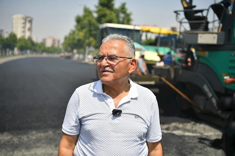 Başkan Büyükkılıç’tan 20 Milyon TL’lik Asfalt Yatırımına Yerinde İnceleme