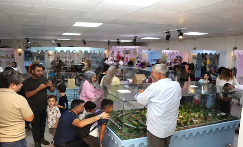 OYUN VE OYUNCAK MÜZESİ ÖZEL MİSAFİRLERİNİ AĞIRLADI