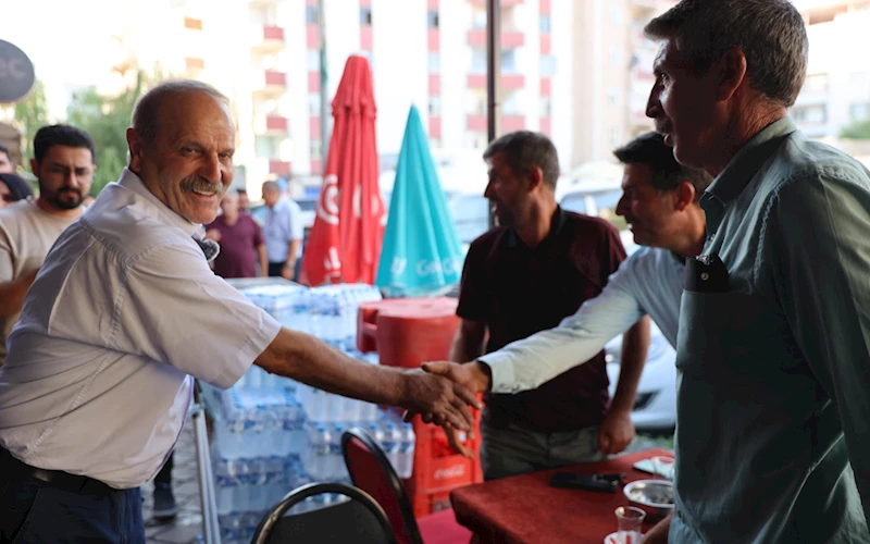“Önce İcraat, Sonra Ziyaret: Söğütlü Mahallesi’nde Esnafla Buluşma”
