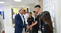 Başkan Kocagöz, Kick Boks sporcularını ağırladı