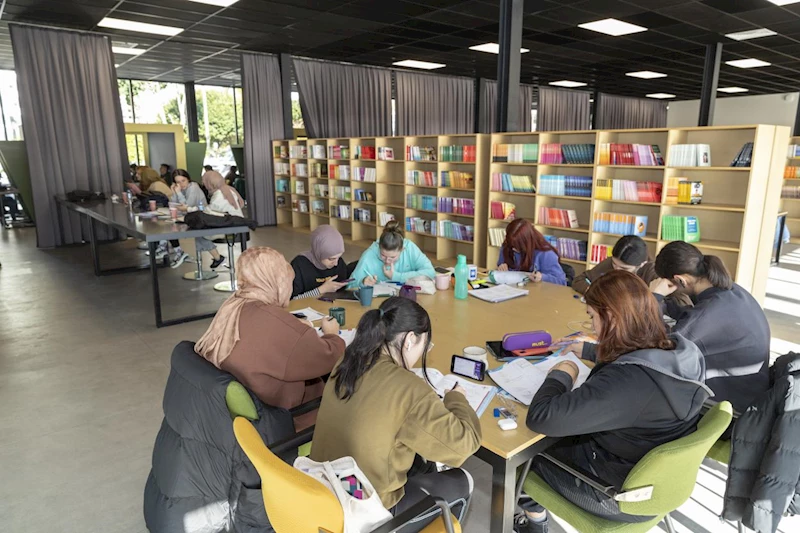Büyükşehir Yeni Eğitim Döneminde de Öğrencilerin Gözdesi Olmaya Hazır