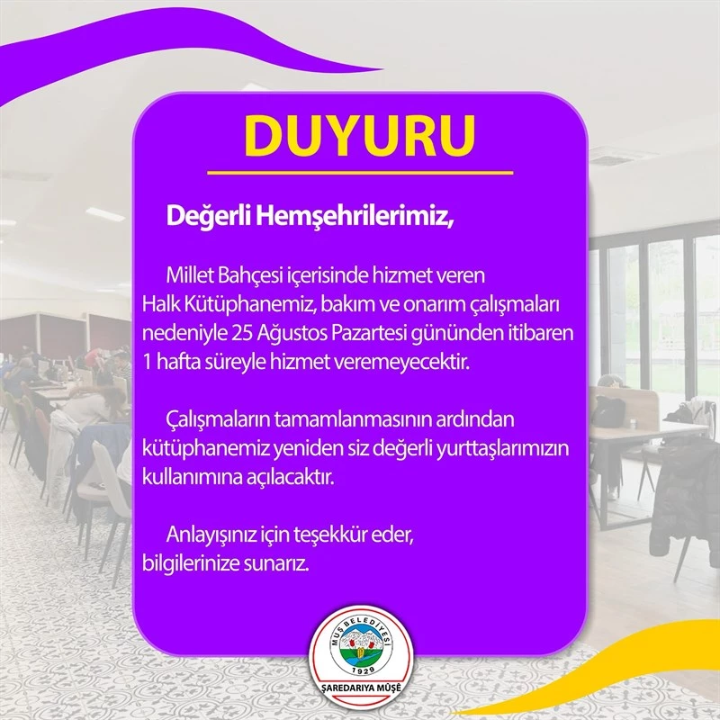 DUYURU