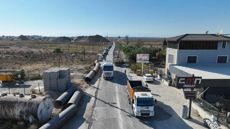 ASAT’tan Serik’e 4 Milyar TL’yi aşan altyapı yatırımı