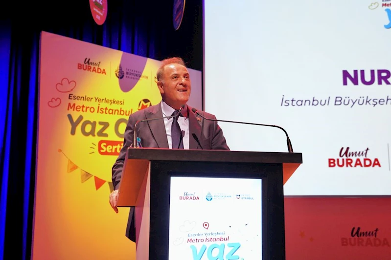 METRO İSTANBUL YAZ OKULU 4. DÖNEM MEZUNLARINI VERDİ
