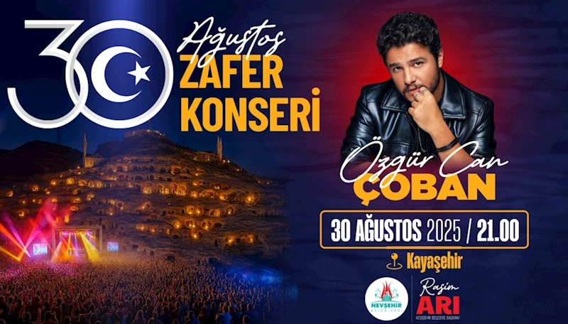 Unutulmaz Bir Zafer Bayramı Nevşehirlileri Bekliyor