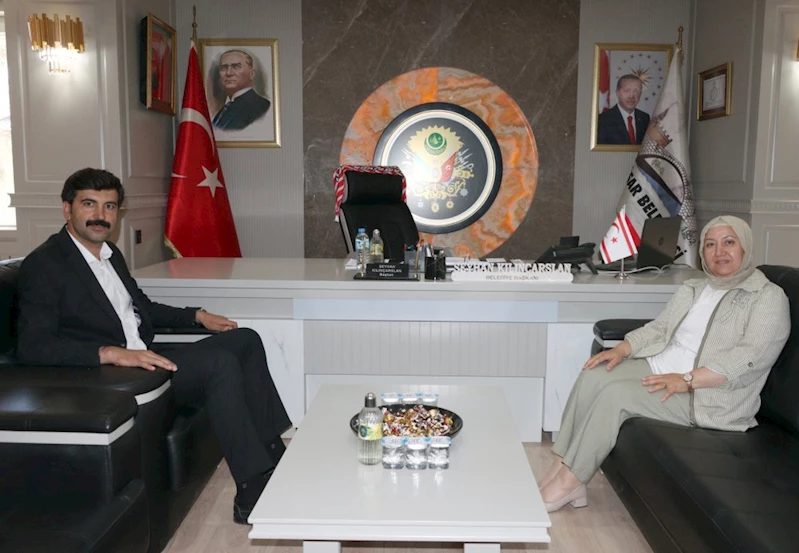Cumhuriyet  Savcısı Hasan Bal, Başkan Seyhan Kılınçarslan’ı Ziyaret Etti