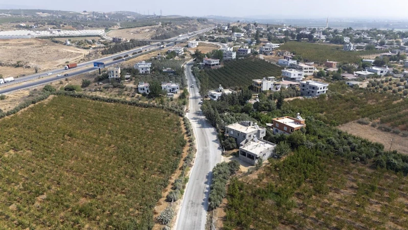 Mersin Büyükşehir’le Özdeşleşen Kaliteli Yol Çalışmalarına Bir Yenisi Daha Eklendi