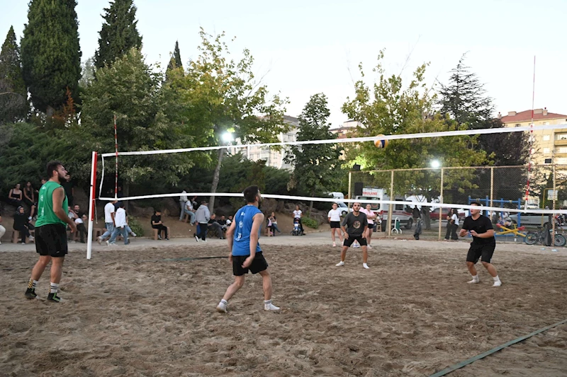 SPOR TURNUVASI HEYECANI FİNALE YAKLAŞIYOR