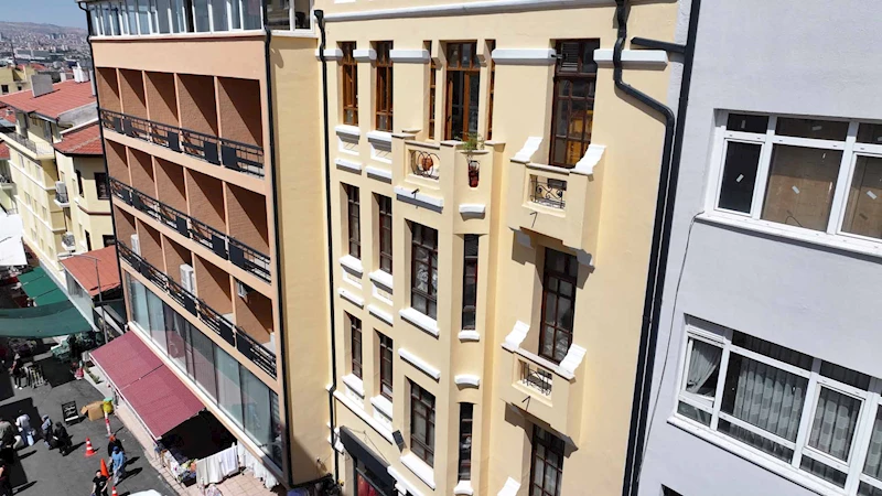 HEM CEPHE İYİLEŞTİRME HEM KENTSEL TASARIM:  ULUS ÇIKRIKÇILAR YOKUŞU’NDA DEĞİŞİM BAŞLADI