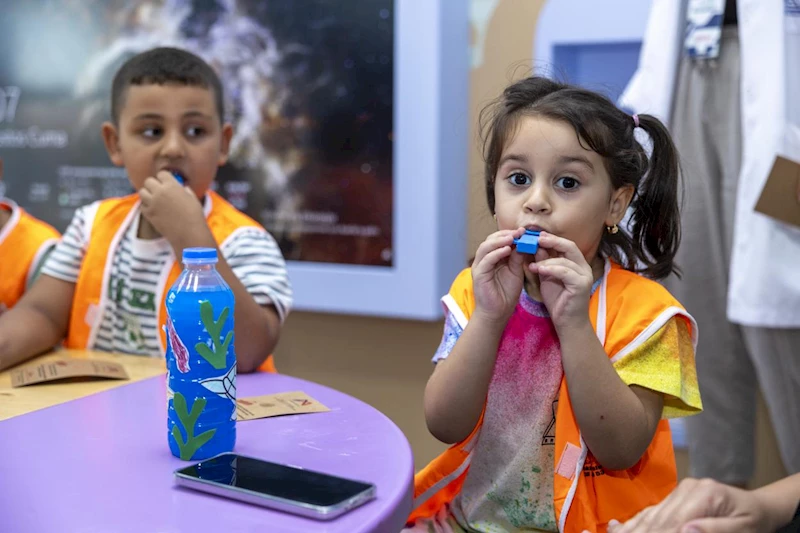 Büyükşehir’in “Plastiksiz Mersin Sahilleri İçin Birleşiyoruz” Projesiyle Çocuklarda Hem Sıfır Atık Hem Afet Bilinci Geliştiriliyor