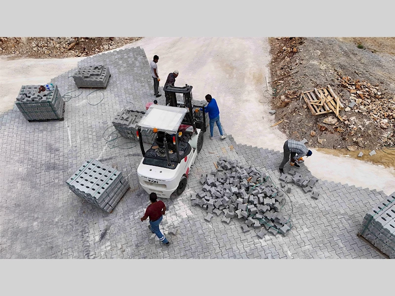 TARSUS BELEDİYESİ’NDEN KUZOLUK’A KONFORLU ULAŞIM HAMLESİ