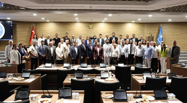 AĞUSTOS AYI MECLİS TOPLANTISI GERÇEKLEŞTİ