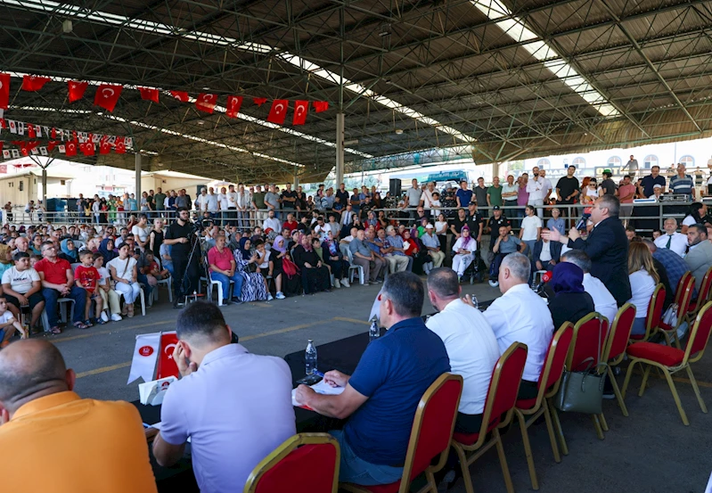 Keçiörenlilerin talepleri anında yerine getirildi