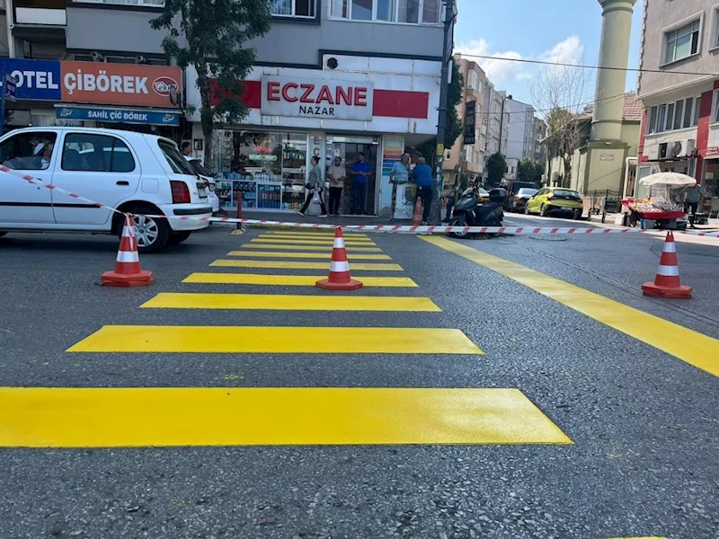 YAYA GEÇİTLERİMİZ GÜVENDE VE STANDARTLARA UYGUN!