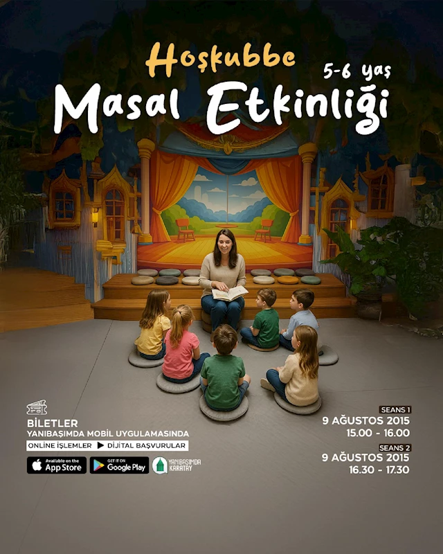 MİNİKLERE ÖZEL “HOŞ KUBBE MASAL ETKİNLİĞİ”