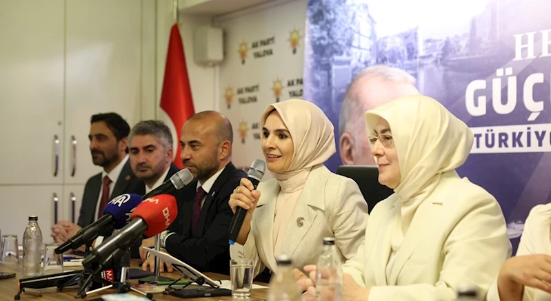 Aile ve Sosyal Hizmetler Bakanımız Göktaş, Türkiye Yüzyılı Buluşmaları