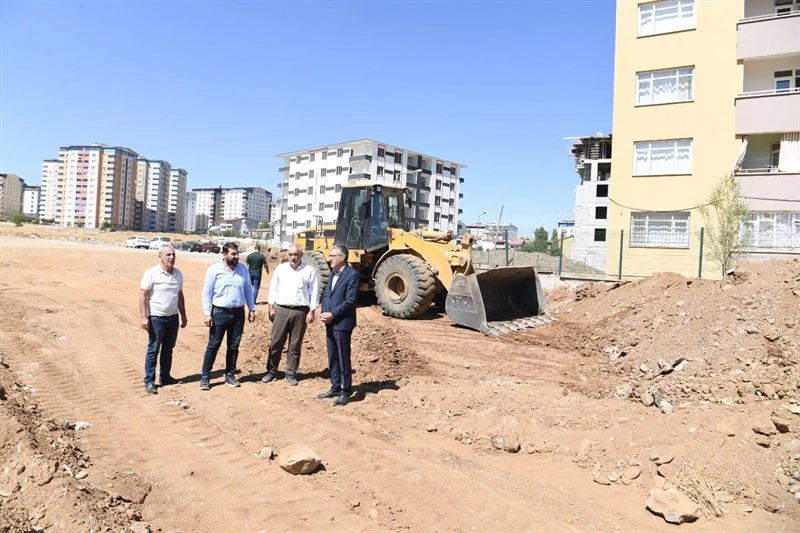 EŞBAŞKAN SÖYLEMEZ, ÇAR ÇAYI PROJESİNİN İLK ETAP ÇALIŞMALARINI İNCELEDİ