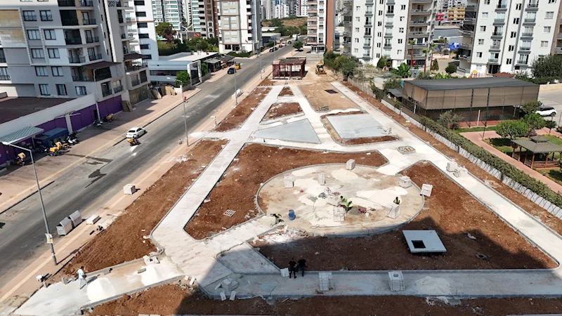 TOROSLAR’A 5 PARK MÜJDESİ