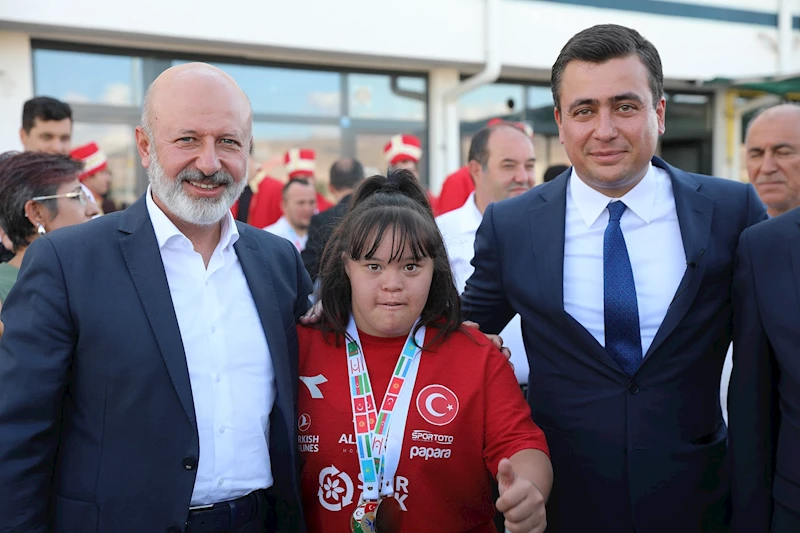 MİLLETVEKİLİ GÖKÇEK’TEN BAŞKAN ÇOLAKBAYRAKDAR’A ÖVGÜ VE TEŞEKKÜR