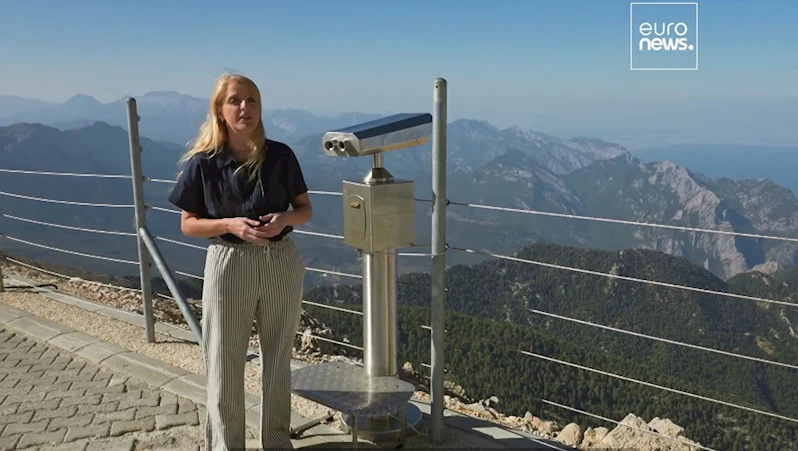 Euronews’ten Kemer tanıtımı