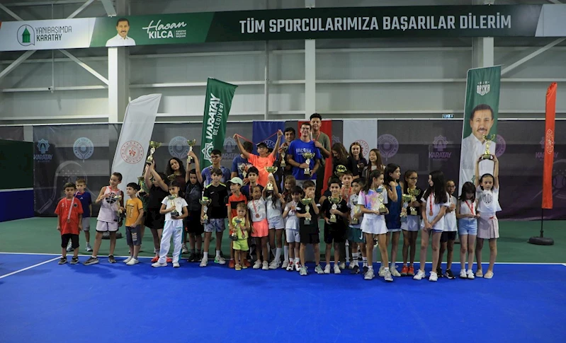 SONBAHAR TENİS TURNUVASI KONYA ŞAMPİYONASI TAMAMLANDI