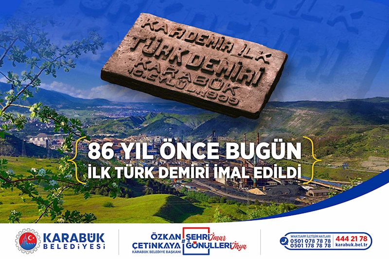 Başkan Çetinkaya: 