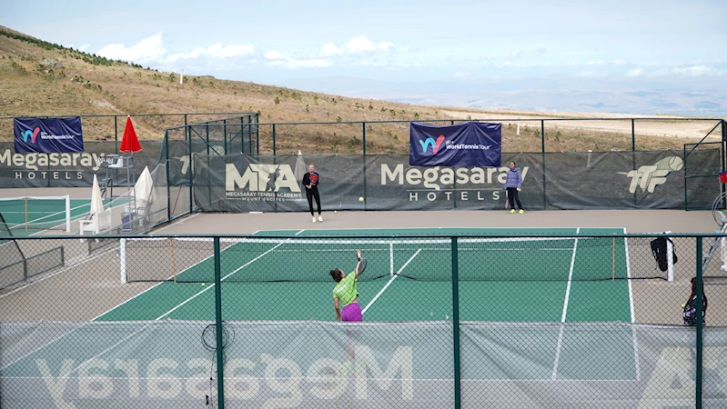 Dünya Tenis Turu Bu Yıl İkinci Kez Erciyes’te Start Aldı