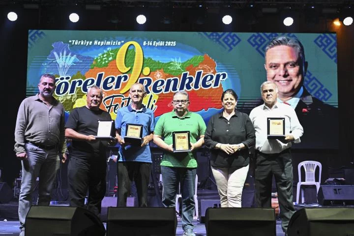 Festivalde Ege ve Marmara rüzgarı