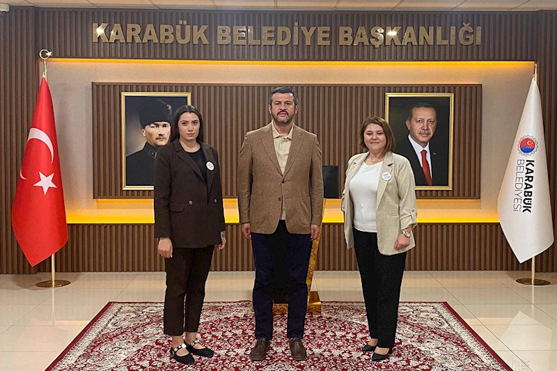 Kaya ve Yönetiminden Başkan Çetinkaya’ya Ziyaret