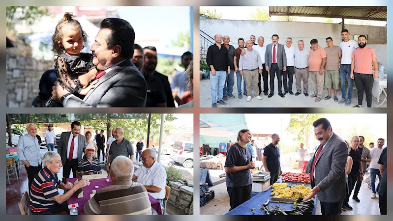 BAŞKAN ERTEMUR’DAN PINARKENT VE KALE ÇIKARMASI