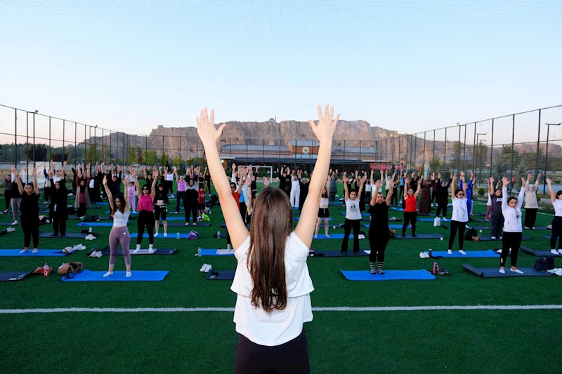 İpekyolu’nda Kadınlar Spor Etkinliğinde Buluştu