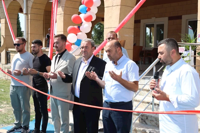 Asmin Cafe Izgara Dualarla Hizmete Açıldı