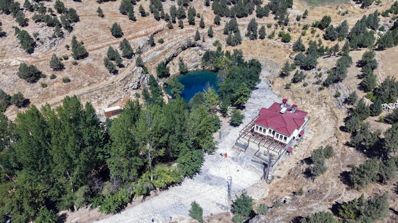 Gizemli Cennet Yeşilgöz’de İkinci Etap Çalışmalarında Sona Doğru