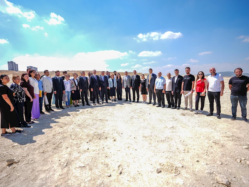 500 YATAKLI BEYLERBEYİ DEVLET HASTANESİ’NDE İLK KAZMA 2026’DA VURULACAK