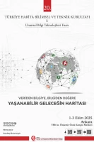 20. Türkiye Harita Bilimsel Ve Teknik Kurultayı Hakkında Duyuru