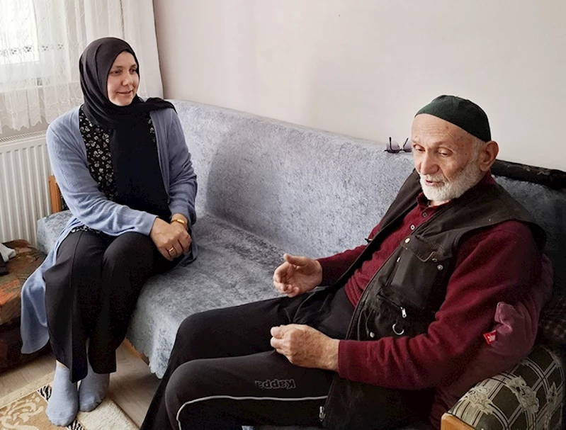 BELEDİYEMİZ YAŞLILARIN HAYATINA DOKUNUYOR