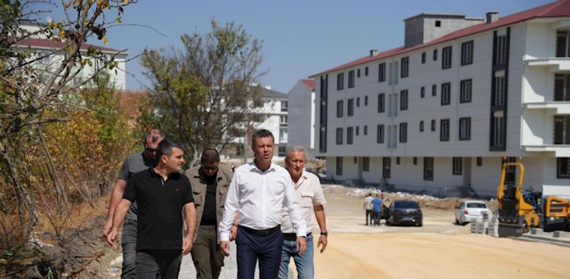 Çorlu`da Kilit Taşı ve Kaldırım Çalışmaları Hız Kesmiyor