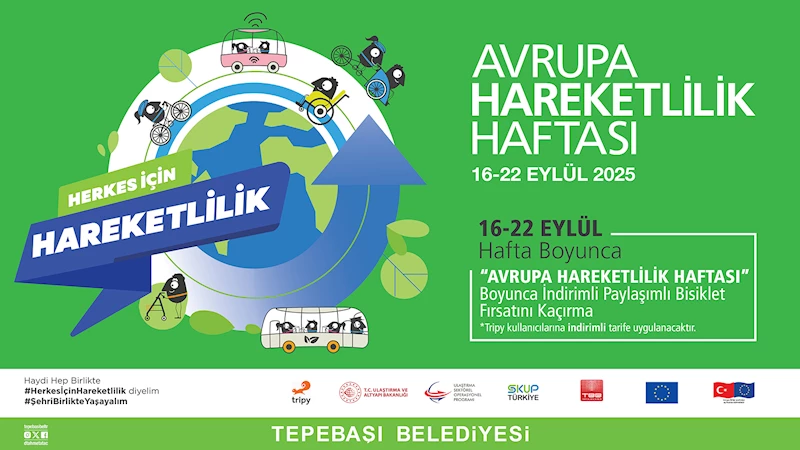 AVRUPA HAREKETLİLİK HAFTASI BAŞLIYOR