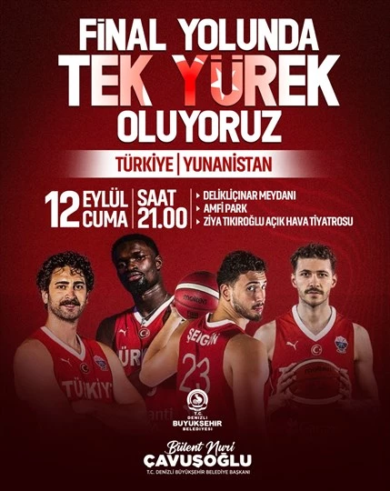 Milli heyecan Büyükşehir’le güzel