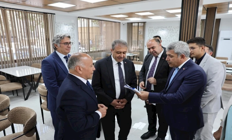 VALİ HASAN ŞILDAK’TAN LEZZETLER SOKAĞI’NA ZİYARET