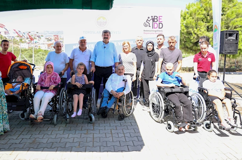 TOROSLAR BELEDİYESİNDEN ANLAMLI DESTEK