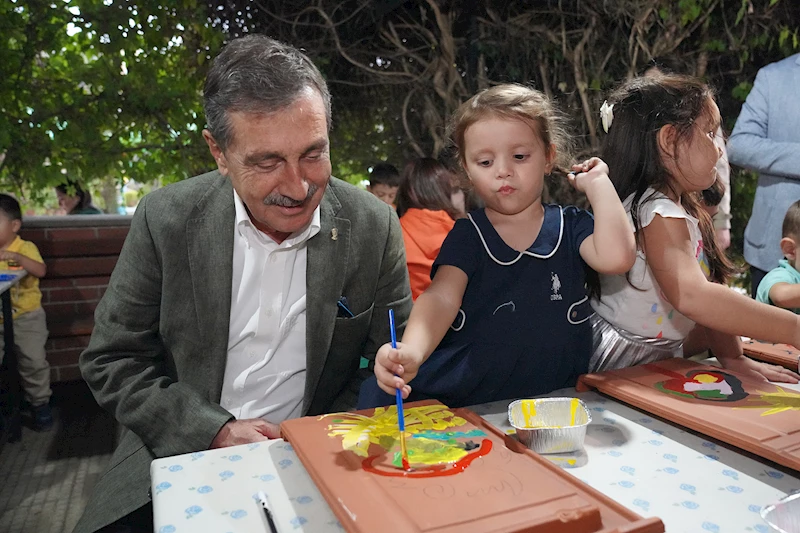 HAYAL GÜÇLERİNİ KİREMİTE YANSITTILAR