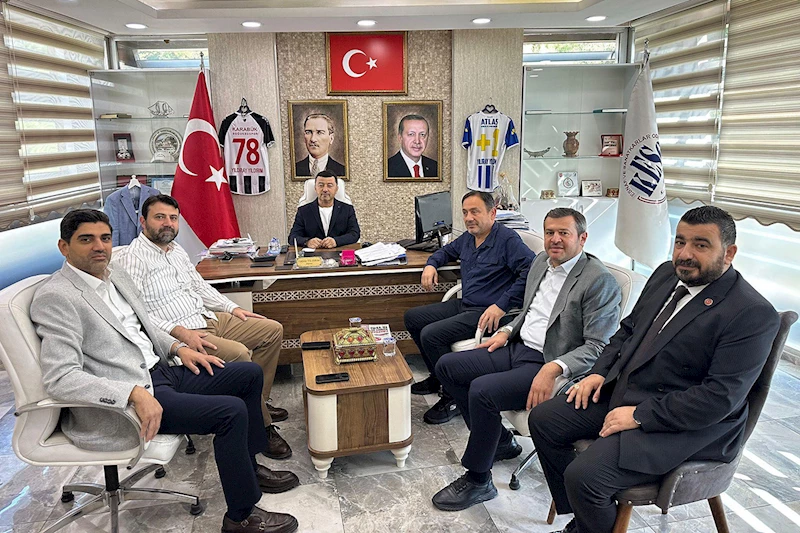 Başkan Çetinkaya’dan Yıldırım’a Ziyaret