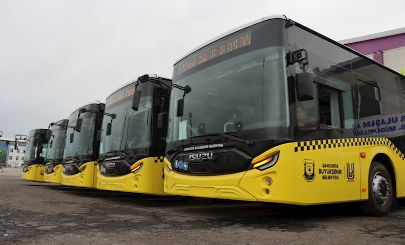 ŞANLIURFA HİPODROMU’NA OTOBÜS SEFERLERİ YENİDEN BAŞLADI