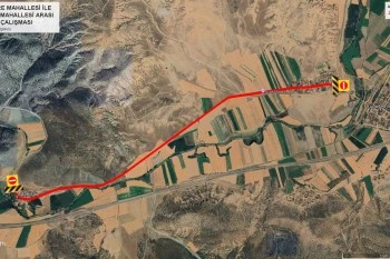 MİHALIÇÇIK-BEYLİKOVA YOLUNDA ASFALT ÇALIŞMASI BAŞLATTI  YOL, 17 EYLÜL’DE TRAFİĞE KAPANACAK