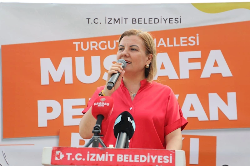 İZMİT BELEDİYESİ MUSTAFA PEHLİVAN’IN ADINI YAŞATACAĞI PARKI HİZMETE SUNDU