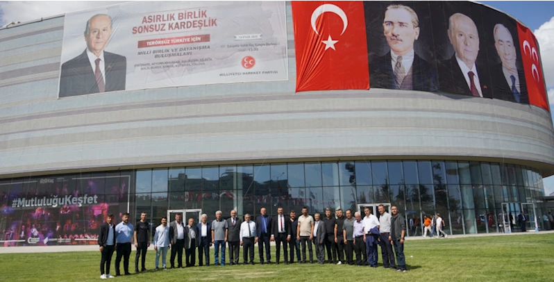 GÜÇLÜ BİR TÜRKİYE İÇİN MÜCADELEMİZ DEVAM EDECEK