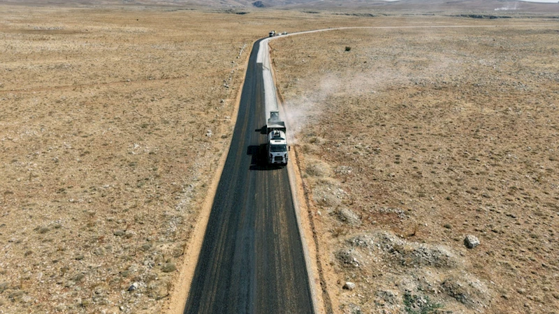 Afşin Oğlakkaya’nın Yolu Büyükşehir’le Yenilendi