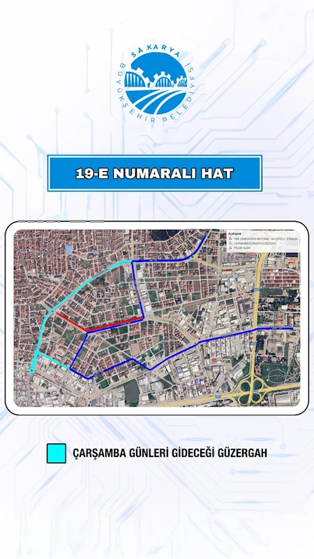 Büyükşehir’den toplu taşımada o güzergaha Çarşamba Pazarı ayarı